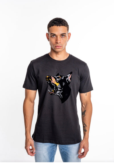 AM T-SHIRT REGULAR FIT MMKS02432-FA100240-9000