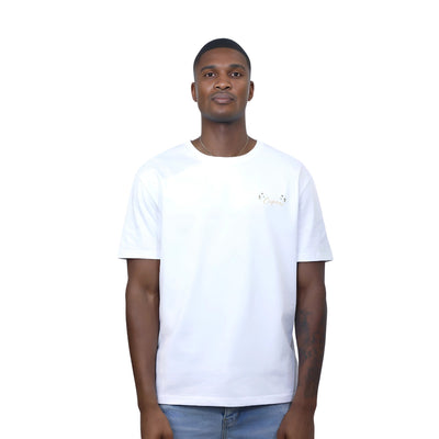 Capone T-Shirt Desert Palm White