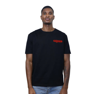 Capone T-Shirt Cactus Black