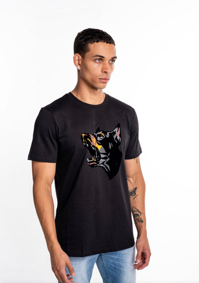 AM T-SHIRT REGULAR FIT MMKS02432-FA100240-9000