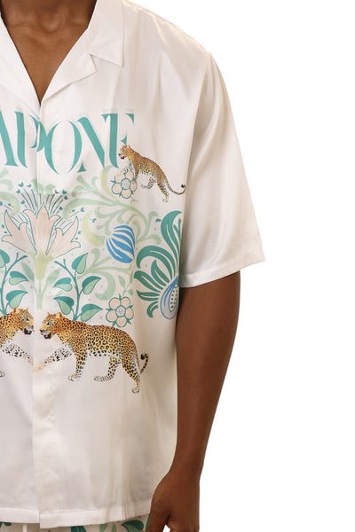 Capone Shirt Jungle Off-White