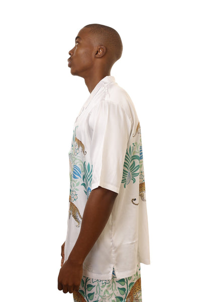 Capone Shirt Jungle Off-White