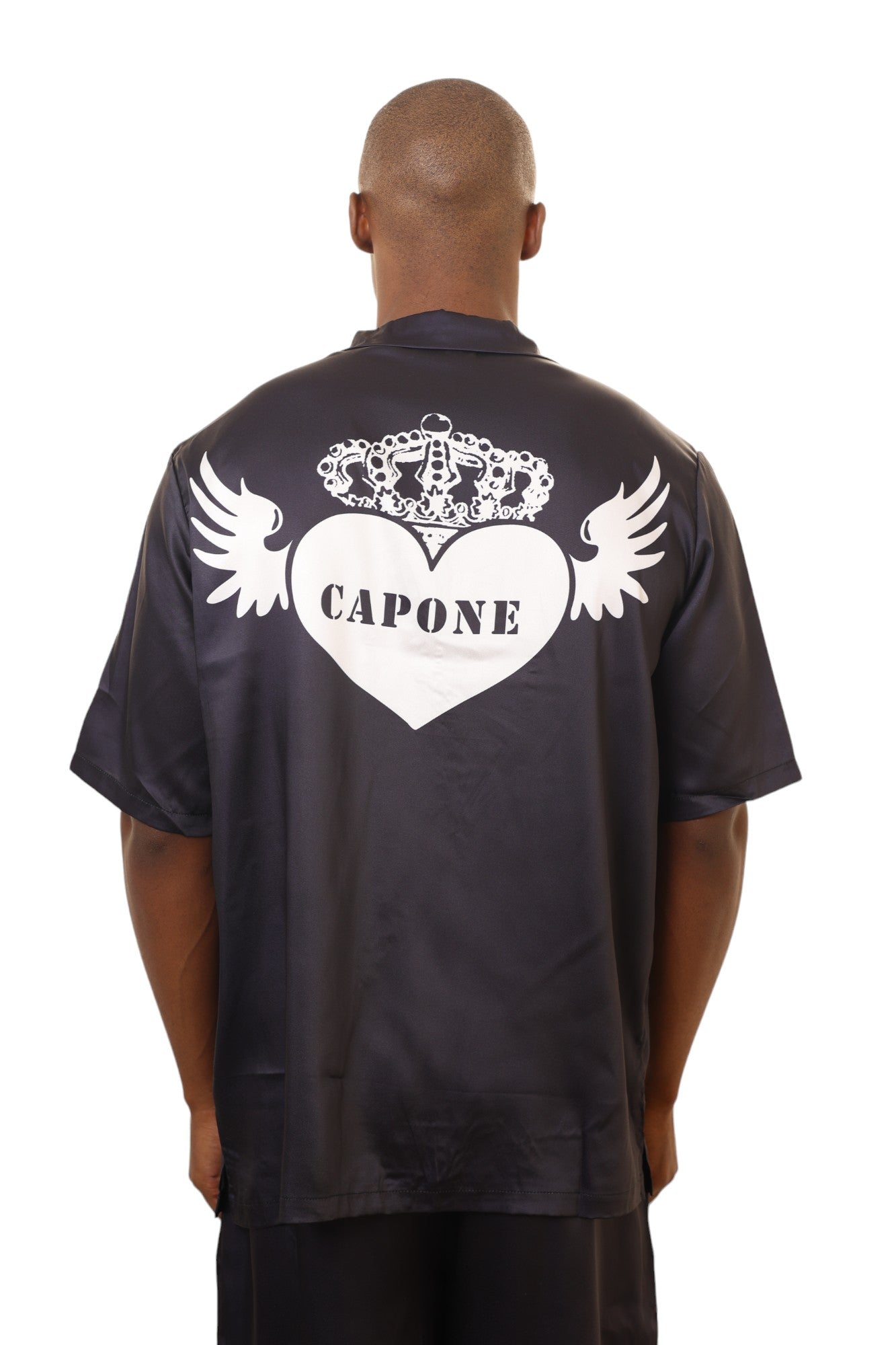 Capone Shirt Wing Black