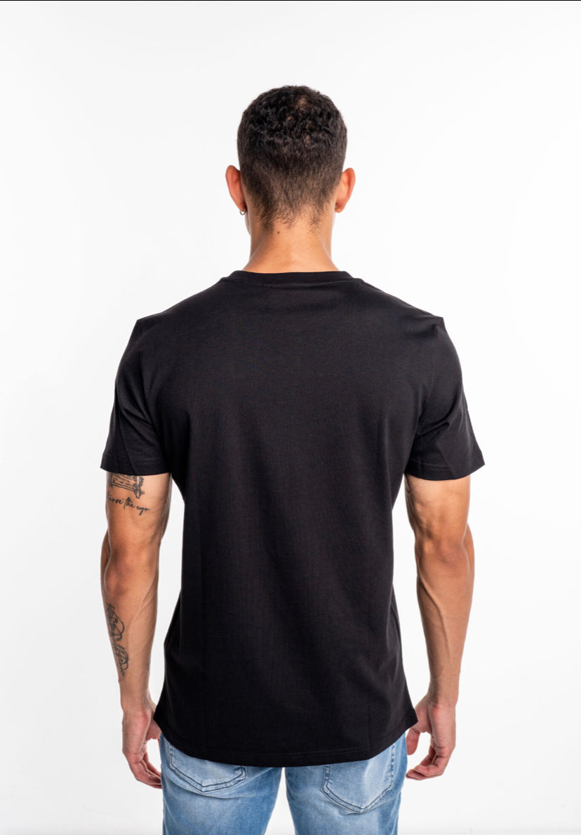 AM T-SHIRT REGULAR FIT MMKS02453-FA100240-9000