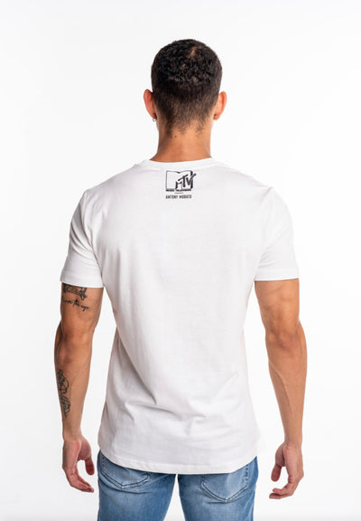 AM REGULAR SHORT SLEEVED T-SHIRT MMKS02454-FA100240-1011