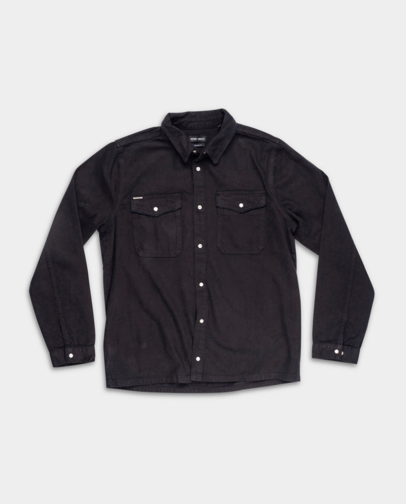 AM SHIRT REGULAR FIT MMSL00725-FA700133-9000-1-W01935
