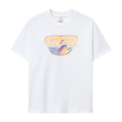 Casablanca T-Shirt Casa Surf White