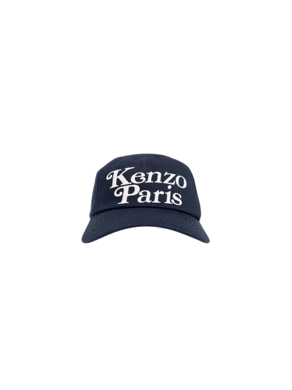 Kenzo Cap Logo Navy
