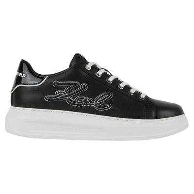 Karl Lagerfeld Kapri Signia Emboss Black