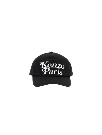 Kenzo Cap Logo Black