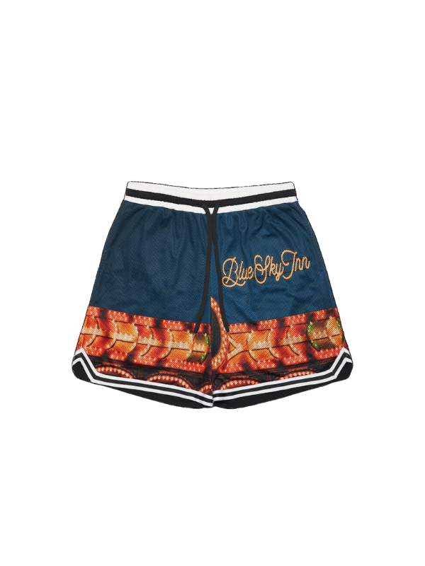 Blue Sky Inn Shorts Fun Park Multi Colour