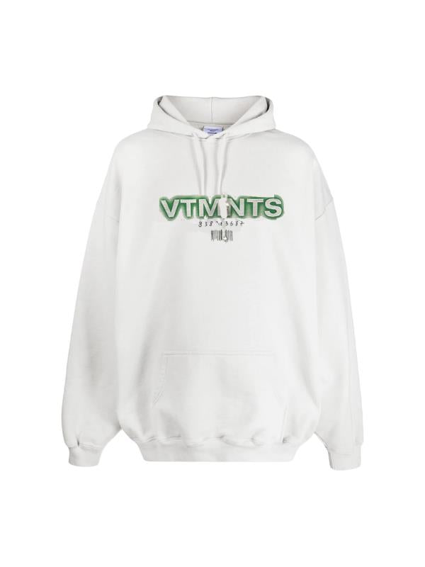 Vtmnts Sweater Remember Me Hoodie White