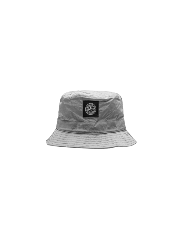 Stone Island Bucket Hat Logo Green
