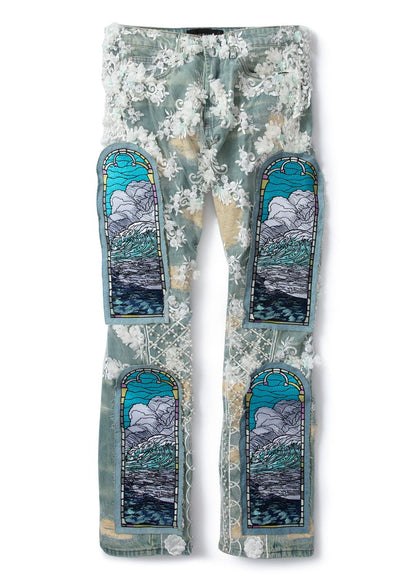 Who Decides War Jean Jemotts Altar Fusion Blue