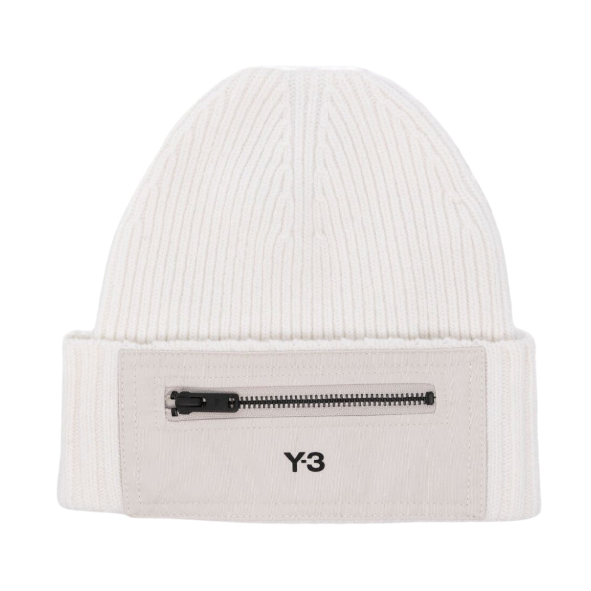 Y-3 Beanie Ny Talc