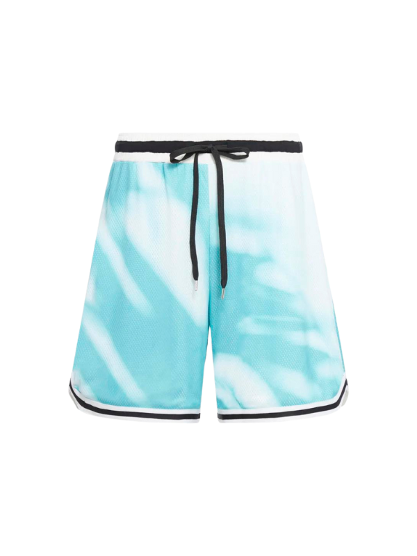 Blue Sky Inn Shorts Shadow Print Blue