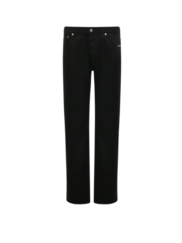 Vtmnts Jean Logo Black