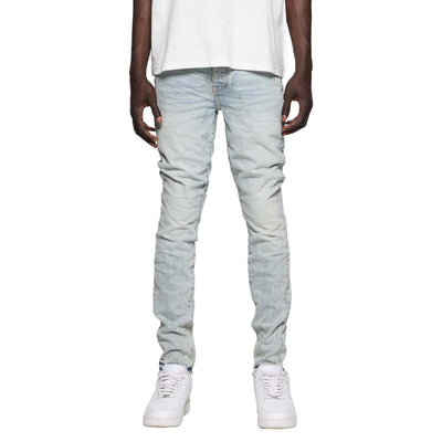Purple Jeans Wash Blue-Brown